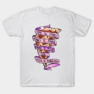 Trust in pizza T-Shirt